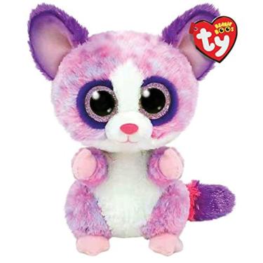 Imagem de TY Beanie Boo Becca - Bebê Bush Rosa - 6"