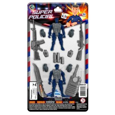Imagem de Pica Pau Kit Super Policial Arsenal Cinza