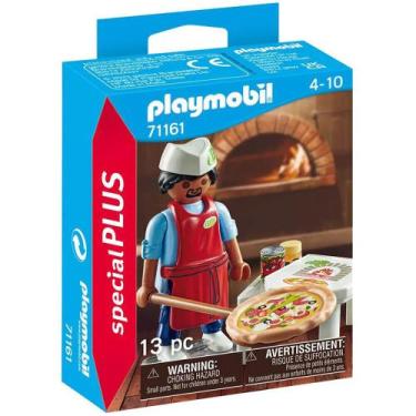 Imagem de Playmobil Pizzaiolo Special Plus 71161 Sunny