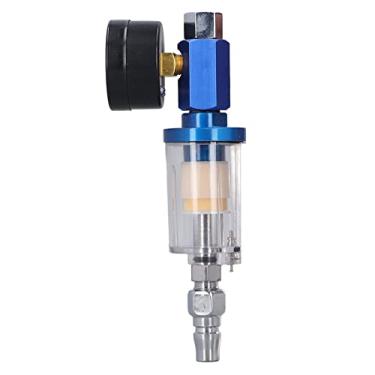 Imagem de Pistola de Pulverização Regulador de Ar Coletor de água Tubo Instrumento Filtro 4in Liga Int Em Linha Plástico Liga Plástico Filtro Regulador Combos