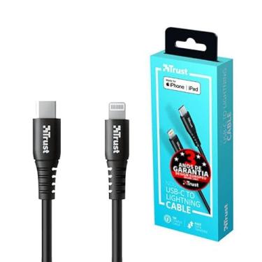 Imagem de CABO TRUST NDURA USB-C PARA LIGHTNING DE 1M
