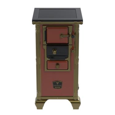 Imagem de Fogao a Lenha Venax n 00 Imperador Premium Tabaco