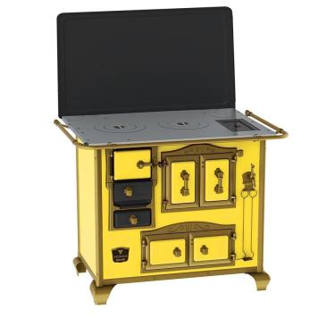 Imagem de Fogao a Lenha Venax n 2 Imperador Amarelo
