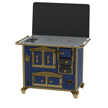 Imagem de Fogao a Lenha Venax n 2 Imperador Azul