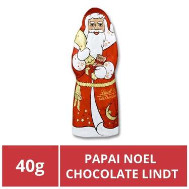 Imagem de Chocolate Suíço Lindt, Papai Noel De 40G