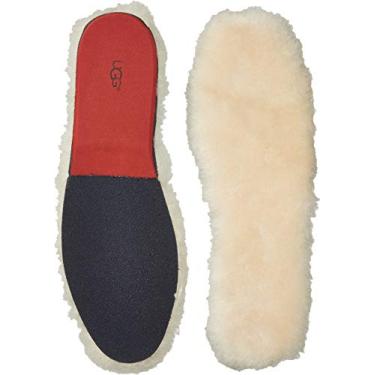 Imagem de UGG Palmilha masculina de pele de carneiro, Natural, 13 M US