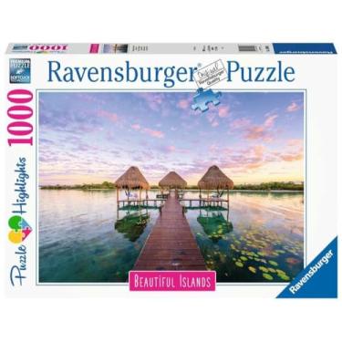 Imagem de Ravensburger Puzzle Beautiful Islands 16908 - Paradiesische Aussicht - 1000 Teile Puzzle für Erwachsene und Kinder ab 14 Jahren