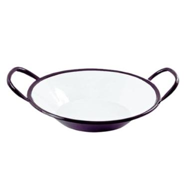 Imagem de Generic Tacho Esmaltado Nº 12 30 Cm Rústico Cerâmica Metálico Para Pasteis E Frituras