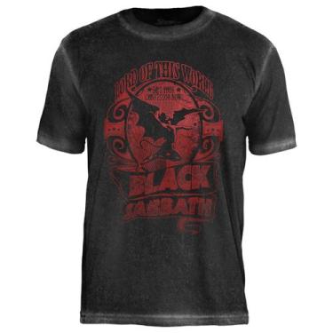 Imagem de Camiseta Black Sabbath-(Especial)-Lord Of This World-Top - Stamp