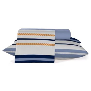 Imagem de Teka, Jogo de Lençol Cama Queen Ternura Plus Farol Teka