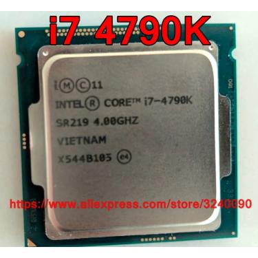 Imagem de Processador intel 4790k quad-core intel  processador intel core i7 4.00ghz 8m com frete grátis