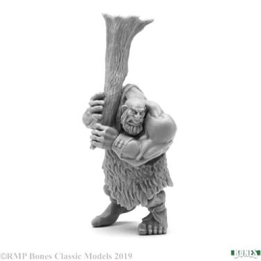 Imagem de REAPER Miniaturas: Gigante das Colinas Chefe da Planície - Miniatura de 25mm Escala Heroica Dark Heaven Bones