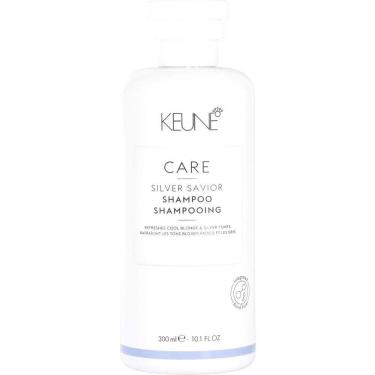 Imagem de Shampoo Keune Care Silver Savior 300ml para cabelos prateados