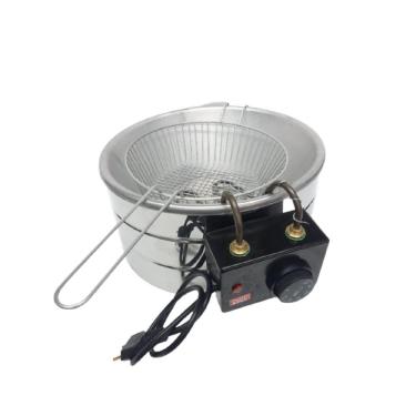 Imagem de Fritadeira Elétrica Tacho 3,5 litros Aluminio