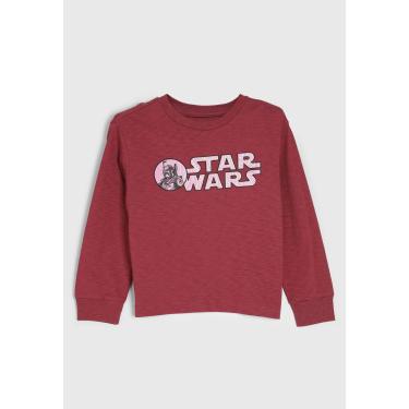 Imagem de Infantil - Camiseta GAP Star Wars Vinho GAP 735940 menino