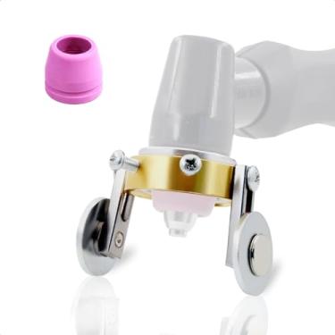 Imagem de Espaçador de roda guia de copo ranhurado AG-60 para cortador de plasma CUT50 CUT50D Cut50DP Cut60 LGK60 AG60 / SG55 consumíveis de tocha de corte a plasma 1 unidade