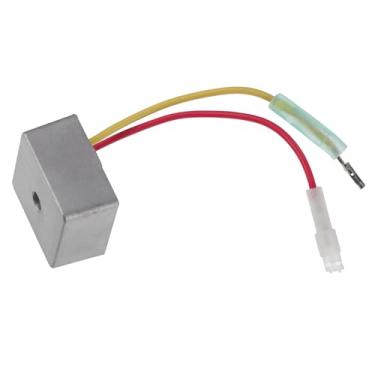 Imagem de A ABSOPRO Regulador de retificador de tensão de motocicleta para modelos Toro 71427 74301 74325 prateado