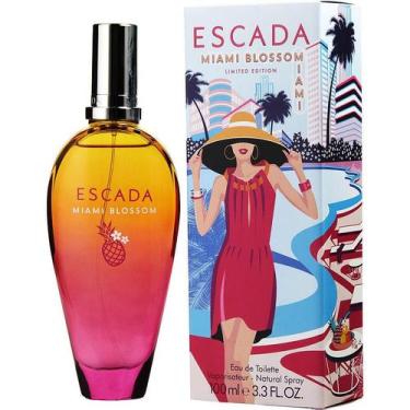 Imagem de Perfume Feminino Escada Miami Blossom Escada Eau De Toilette Spray 100
