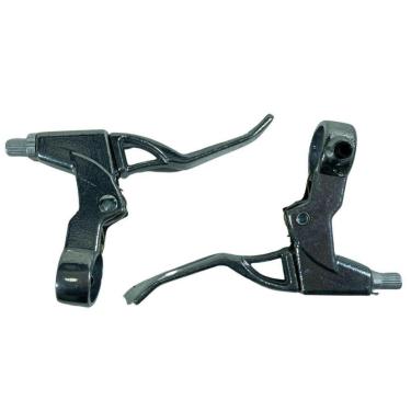 Imagem de Manete Maçaneta Freio Gtu Bike Bicicleta Alumínio Polido-Unissex