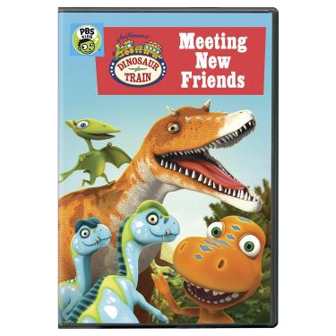 Imagem de Dinosaur Train: Meeting New Friends DVD