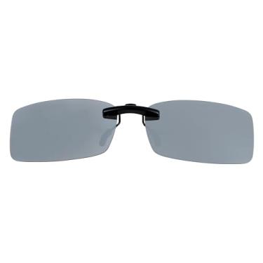 Imagem de Óculos de sol polarizados CLIP-ON para Versace 1163-M 1252 52x16 135, Prata