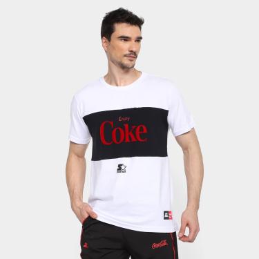 Imagem de Camiseta Starter Especial Enjoy Coca-Cola Masculina-Masculino
