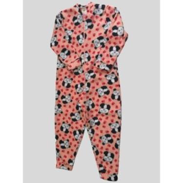 Imagem de Pijama Macacão Em Soft Menina, Panda - Gueda-Feminino