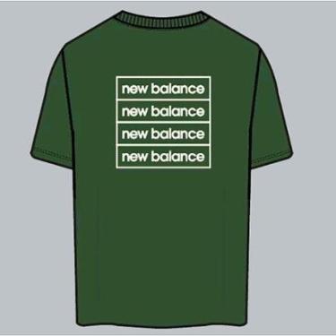 Imagem de Camiseta New Balance Essentials Graphic Masculina-Masculino