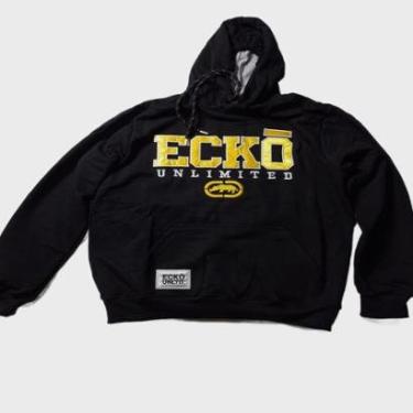 Imagem de Moletom Ecko Masculino Rock Com capuz-Masculino