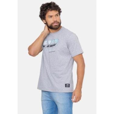 Imagem de Camiseta HD Estampada 3D Aramado Masculino-Masculino