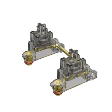 Imagem de GATERON Estabilizador de parafuso Ink V2 Pro, conjunto RGB para teclado mecânico MX 60% Layout