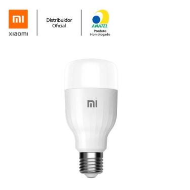 Imagem de Lâmpada Led Inteligente Xiaomi, Rgb, Alexa E Google Assistente, 950Lm,