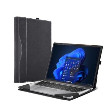 Imagem de Capa para laptop de 16 polegadas para HP EliteBook 860 G10 | EliteBook 865G 10 | ZBook Firefly 16G 11 | EliteBook 860 G9 | EliteBook 865 G9 40.6 cm Capa traseira protetora removível (cinza escuro)