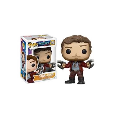 Imagem de Pop 198 Star Lord Guardioes da Galaxia Chase, Funko, Multicolorido Pequeno