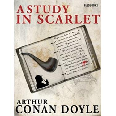 Imagem de A Study In Scarlet (Sherlock Holmes Book 1) (English Edition)
