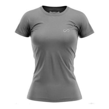 Imagem de Camisa Feminina Dry Fit Fitness, Esportiva, Bike, Academia - Viaello