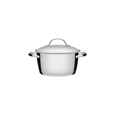 Imagem de Caçarola Funda com Fundo Triplo Tramontina inox 16Cm, ALLEGRA