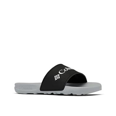 Imagem de Columbia Youth Unisex Hood River Slide, Black/White, 2
