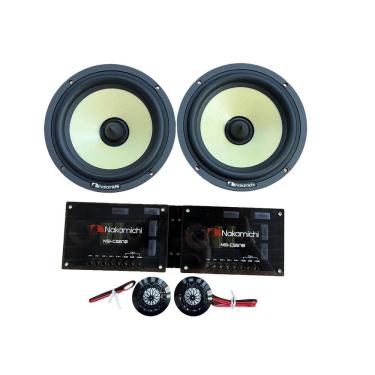 Imagem de Kit 2 Vias Alto Falante 6 Polegada Nsics670 Nakamichi 150Wrm