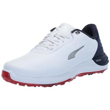 Imagem de PUMA Tênis masculino Phantomcat Nitro, Puma Azul-marinho - vermelho para todos os tempos, 10 Wide