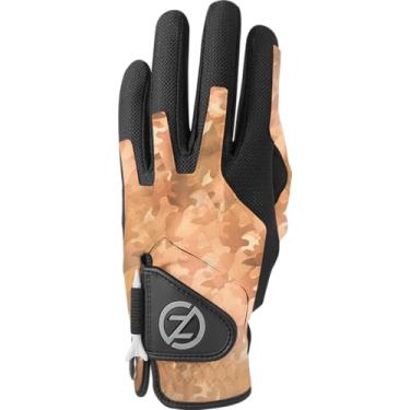 Imagem de Zero Friction Luva de golfe masculina de desempenho, mão esquerda, camuflagem deserto