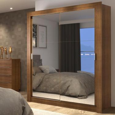 Imagem de Guarda-roupa Solteiro Dallas Plus 2 Portas 4 Gavetas Madesa