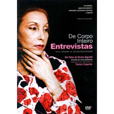 Imagem de De Corpo Inteiro - Entrevistas - Clarice Lispector