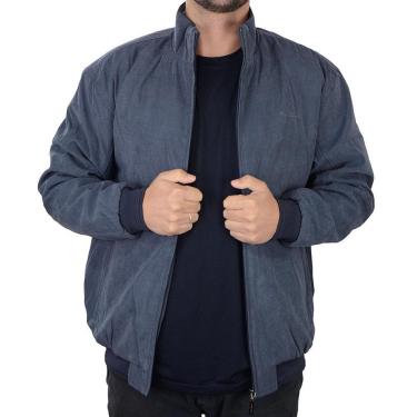 Imagem de Jaqueta Masculina Pierre Cardin Toque Aveludado Navy - 16259-Masculino