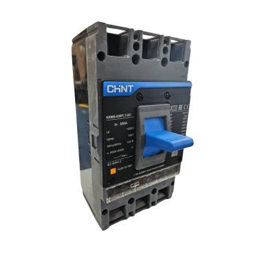 Imagem de Disjuntor Caixa Moldada Tripolar Ajustável 400-630A NXMS-630F/3300 Cód. 321223 – Chint