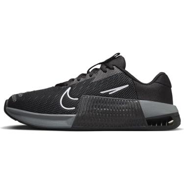 Imagem de Nike Metcon 9 Tênis de treino feminino, Preto, branco, cinza fumê antracite, 41