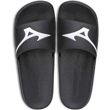 Imagem de Chinelo Mizuno Slide Basic Preto e Branco