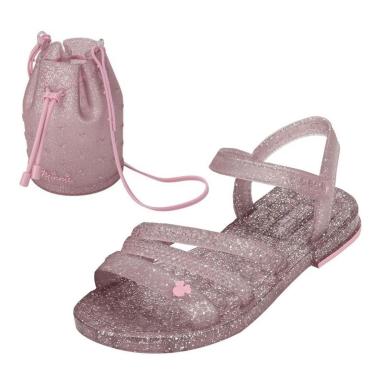 Imagem de Sandália Infantil Menina Casual Minnie Conforto  Style Bag-Feminino