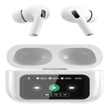 Imagem de Fone De Ouvido A9 Pro Tela Touch Anc Enc Bluetooth 5.1 Gamer - Rhos