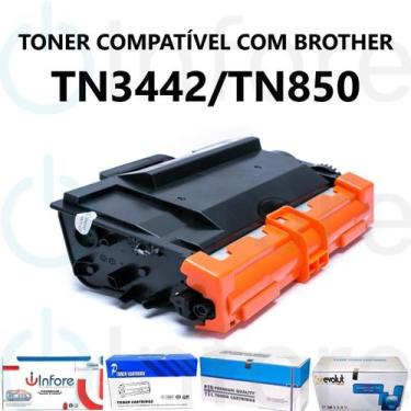 Imagem de Toner compatível Premium Tn850 Tn-850 Tn3442 Tn-3442 Para Impressora L